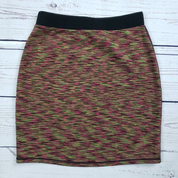 NWT Urban Outfitters  Silence & Noise Mini Static Bodycon Skirt Size Small - Picture 6 of 7